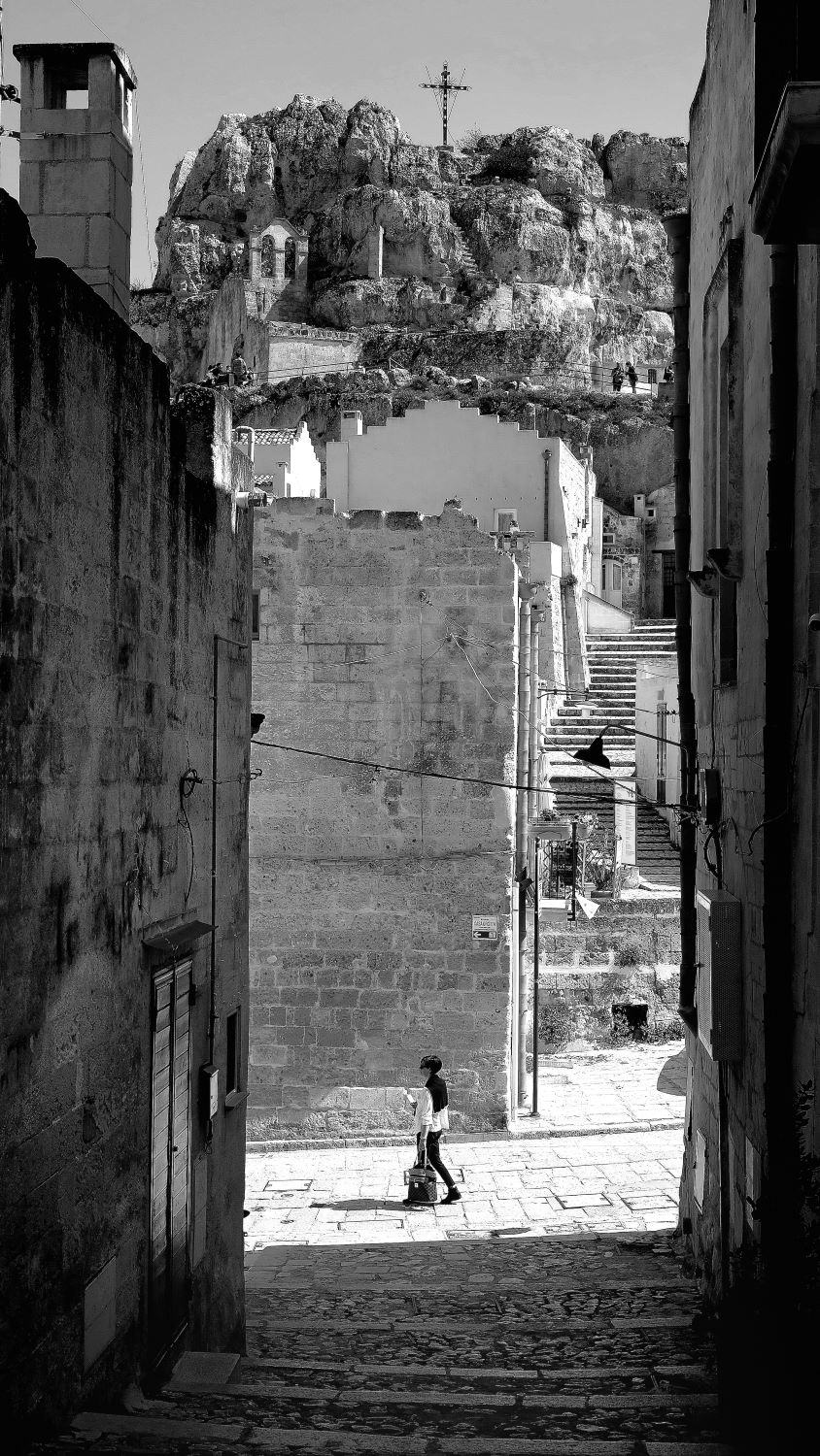 Scorcio sui Sassi