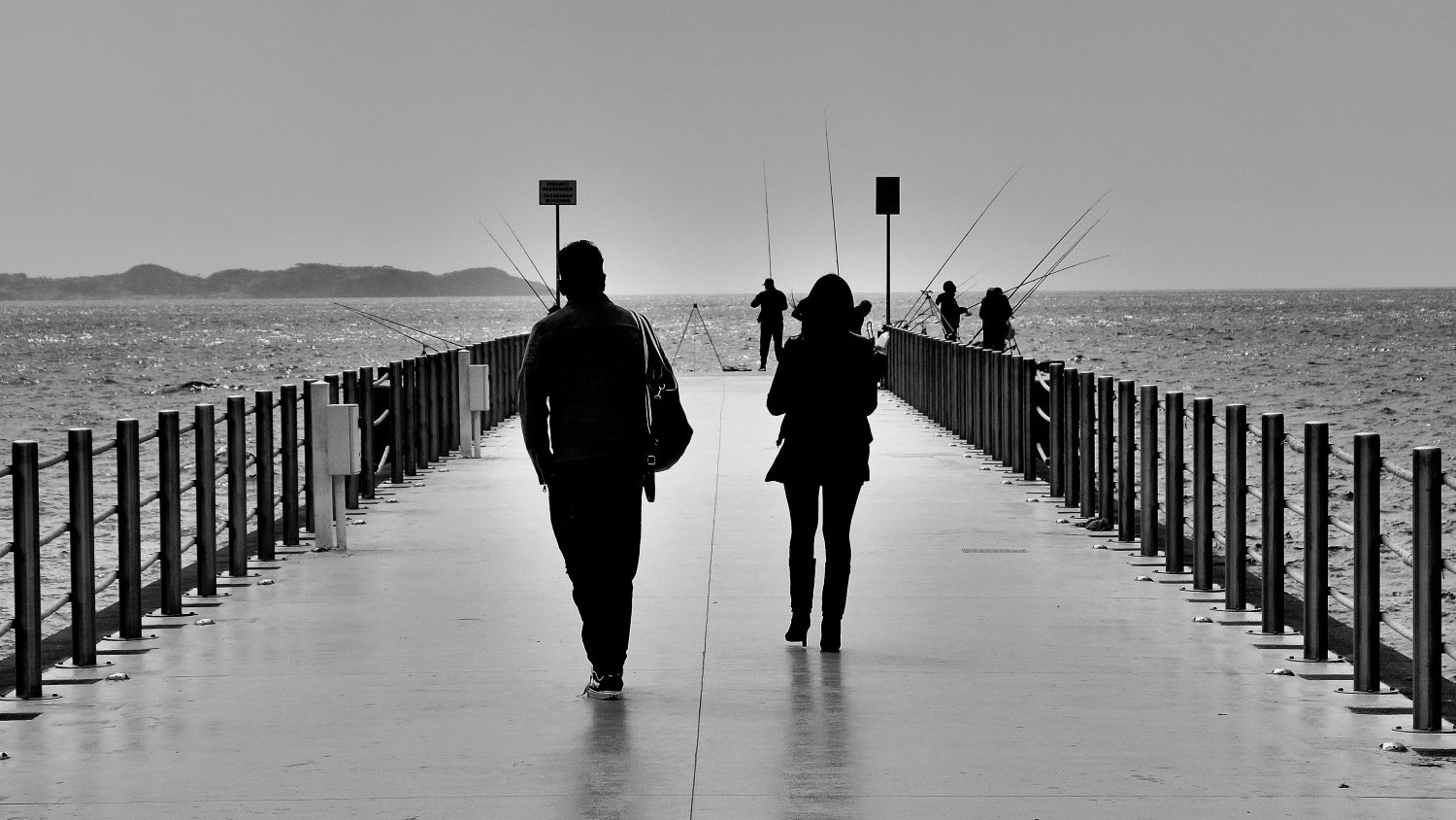 Sul pontile