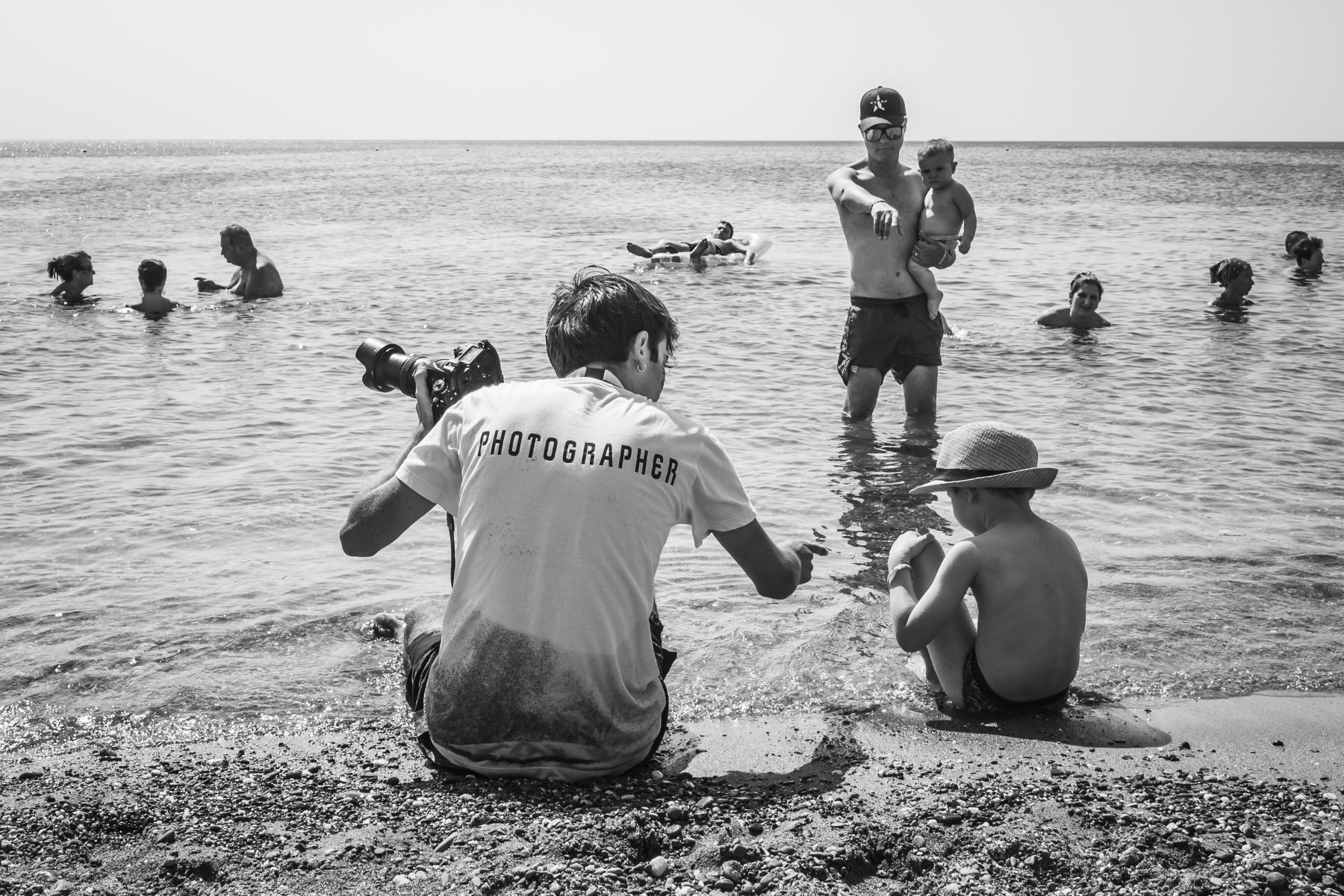 Spiaggia all'italiana