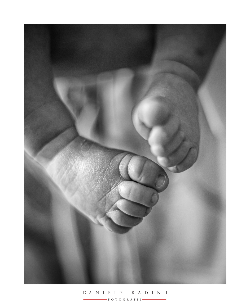 piedini di neonato