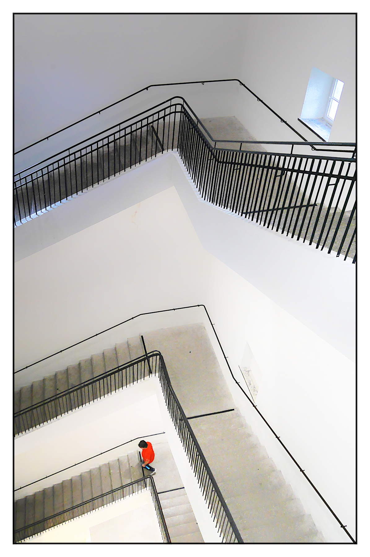 scalinata del Museo