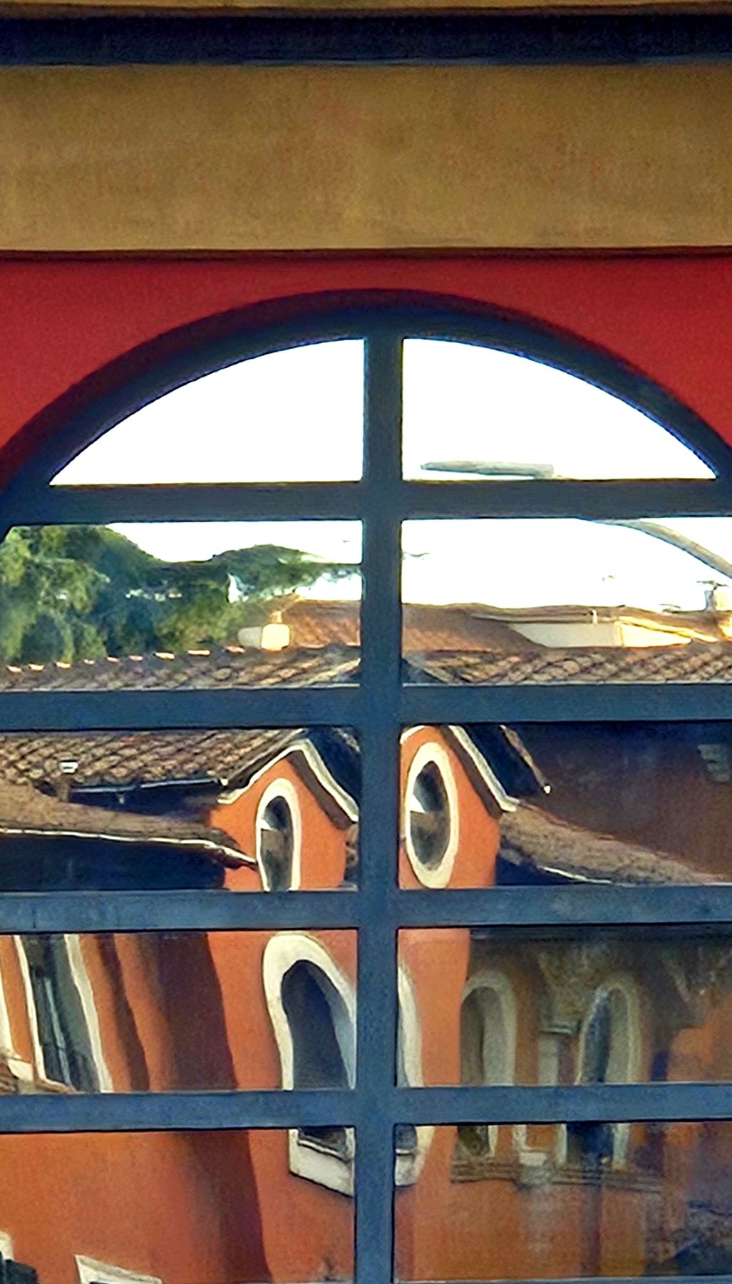 occhi riflessi