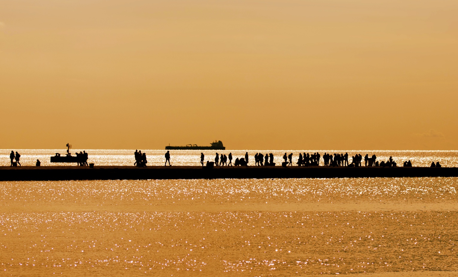 Attesa del Tramonto