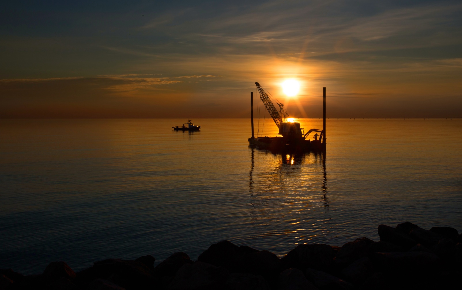 Tramonto a Grado