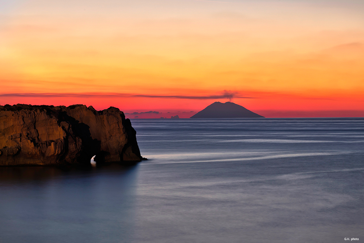 Tropea e lo Stromboli