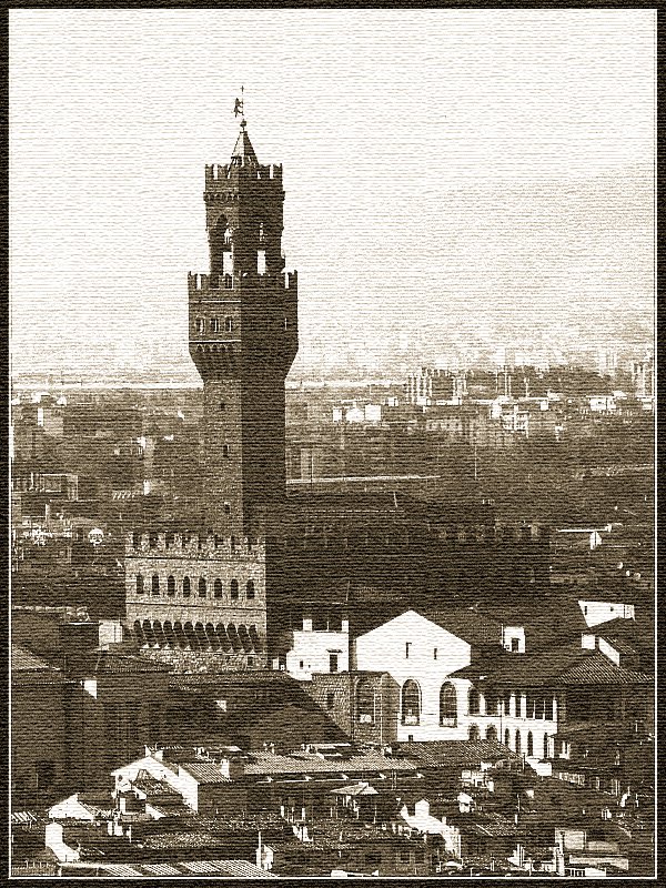 Palazzo Vecchio - cartolina