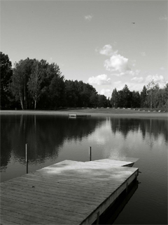 la piscina naturale