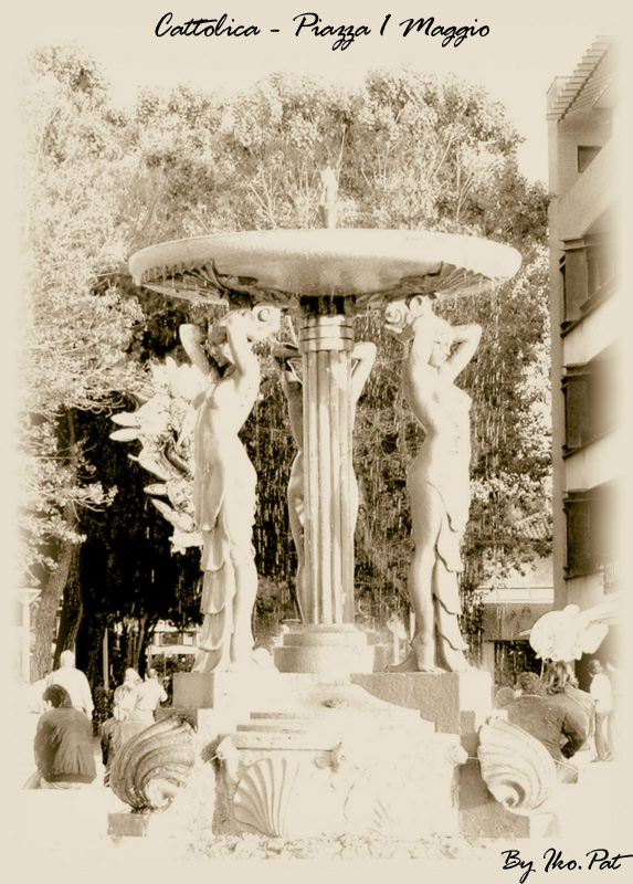 Cattolica - Piazza I Maggio