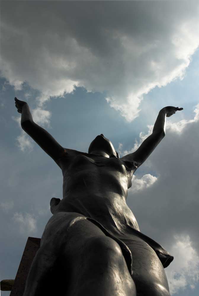 il cielo tra le braccia