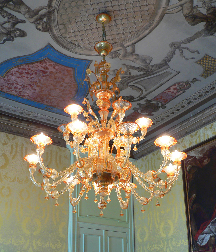 Lampadario dell'800