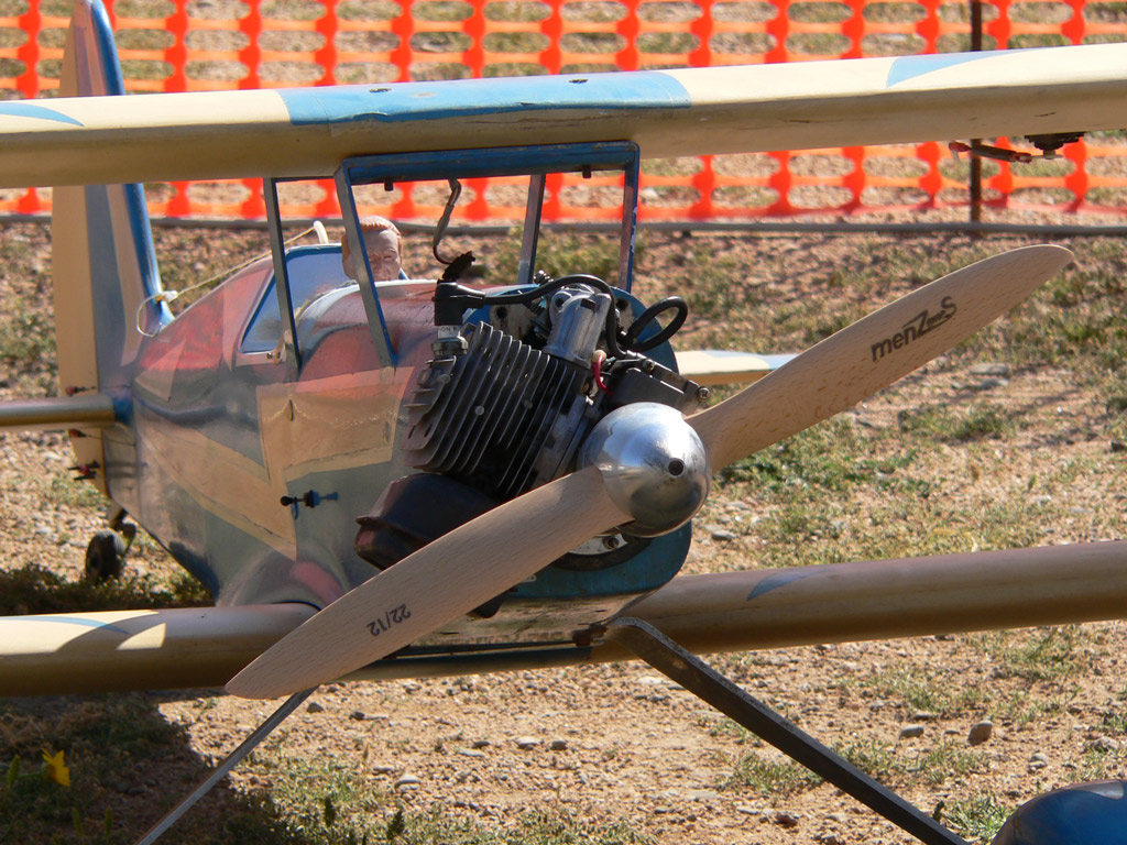 Elica e motore aeromodello