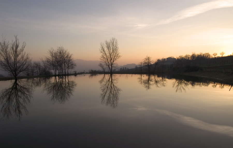Tramonto d'inverno2