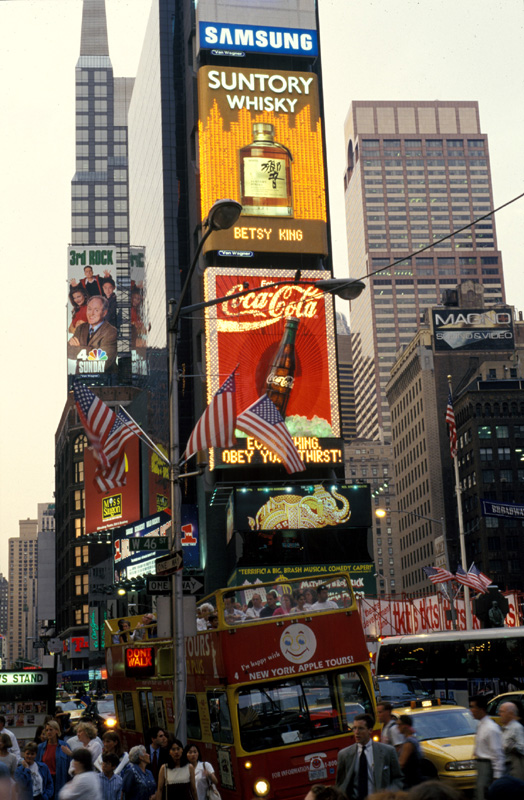 NYC - Time Square - 1996