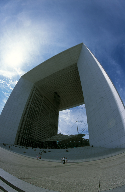 Paris, La Defense - Grand Arche