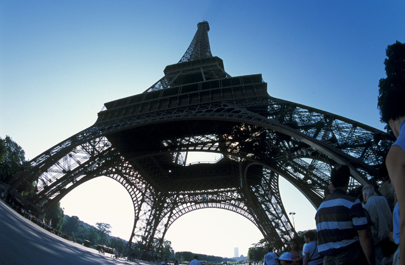 Paris, La Tour Eiffel