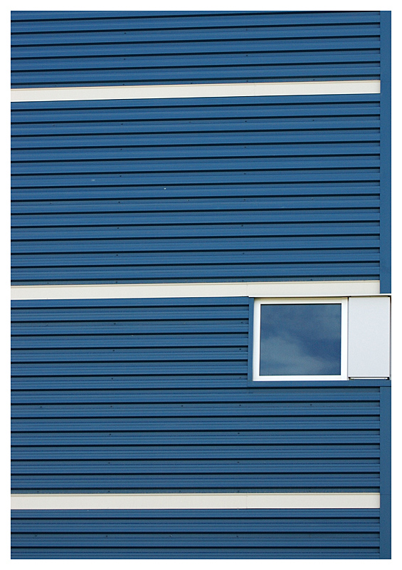 bianco e blu