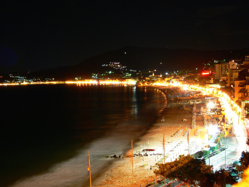 Panorama notturno