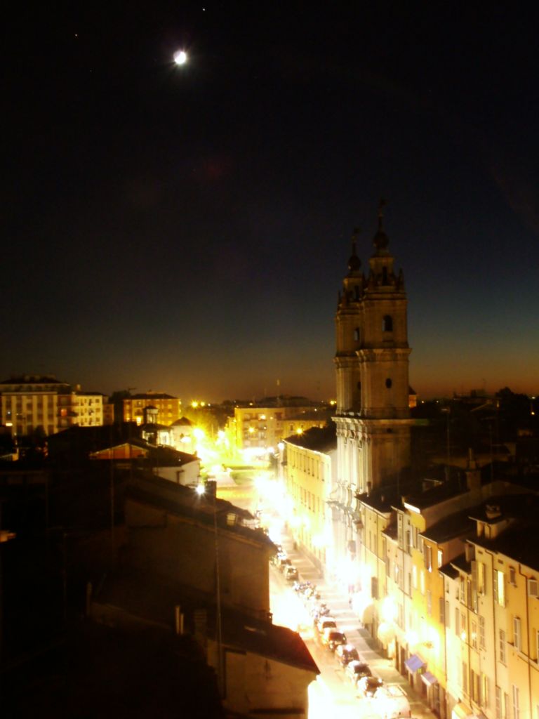 Parma di sera