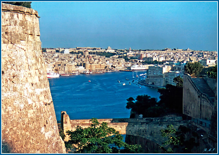 La Valletta-Skyline