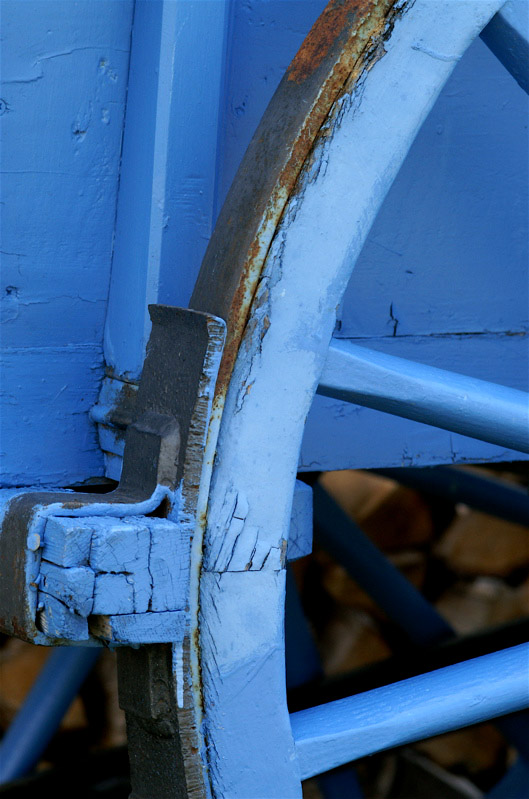 il colore blu
