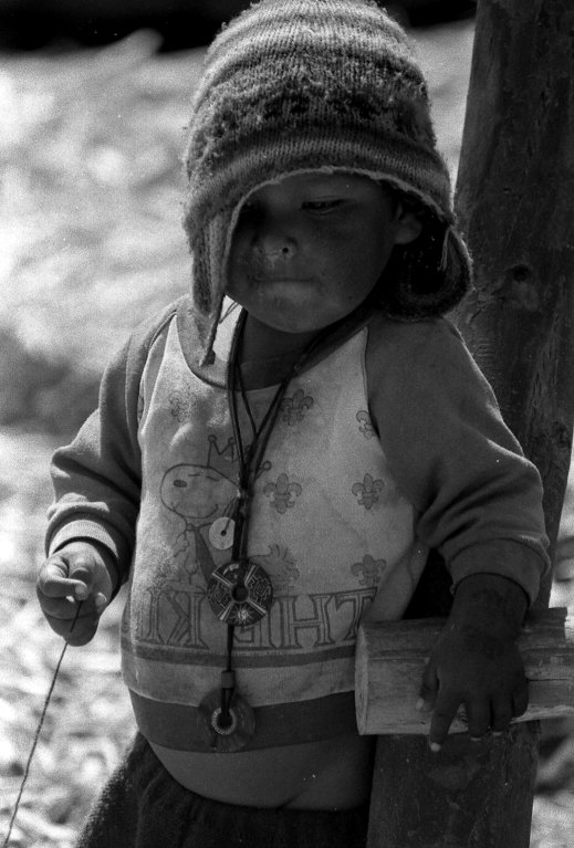 bambino per