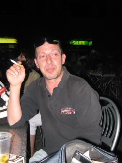 Mendrisio .......  se la ride - 06.2006