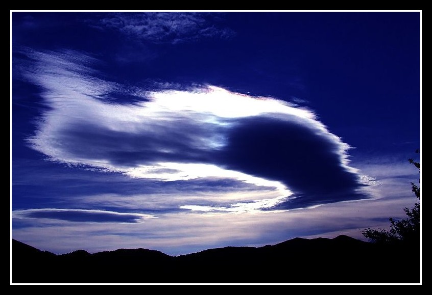 uno sguardo al cielo...