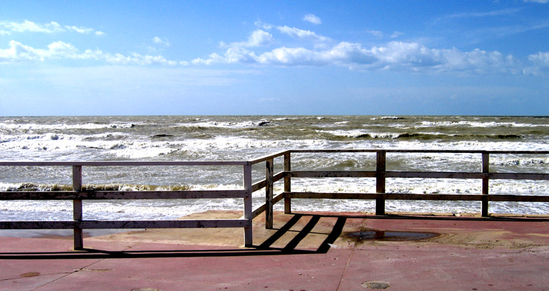 Sea Winter Color