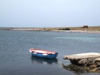 Asinara: il molo di Fornelli Asinara: il molo di Fornelli
