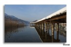 Lago di Caldonazzo - Il pontile Lago di Caldonazzo - Il pontile