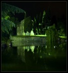 la chiesa e il lago la chiesa e il lago