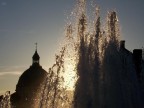 Wet sunset Wet sunset