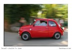 Fiat 500 - panning Fiat 500 - panning
