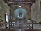Chiesa di Lazise: interno Chiesa di Lazise: interno