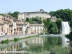 Le incantevoli cascate ad Isola Liri (Frosinone)