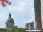 La cupola della settecentesca cattedrale di S. Maria Assunta