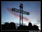Croce al tramonto Croce al tramonto