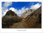 Il rifugio Locatelli Il rifugio Locatelli