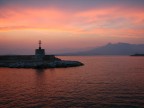 tramonto sul mare tramonto sul mare