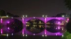 Un ponte sul Po a Torino