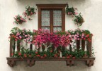 Un balconcino del Trentino... Un balconcino del Trentino...