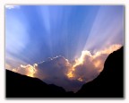 raggi nel cielo raggi nel cielo
