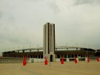 L'antistadio dopo il restauro olimpico