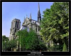 Notre Dame de Paris! Notre Dame de Paris!