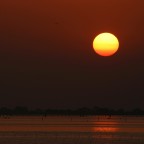 Laguna al tramonto Laguna al tramonto