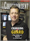 The Correspondent Magazine Cover The Correspondent Magazine Cover