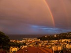 La luce strana e l'arcobaleno di S. Margherita Ligure La luce strana e l'arcobaleno di S. Margherita Ligure