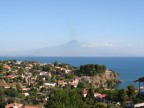 Foto scattata dalla baia del gambero