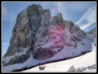 Il mio amato Sassolungo visto dal Monte Pana, Val Gardena.