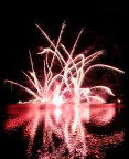Fireworks on Bilancino Lake 2006 Fireworks on Bilancino Lake 2006